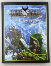 Lone Wolf RPG Hahn, August, Sprange, Matthew Lone Wolf Mongoose Publishing