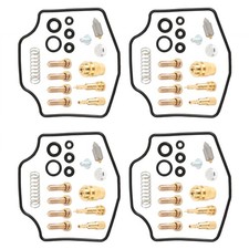 4PCS 18-2461 Carburetor Repair Kits Fits 1982-1985 Kawasaki GPz550 KZ550H ZX550A