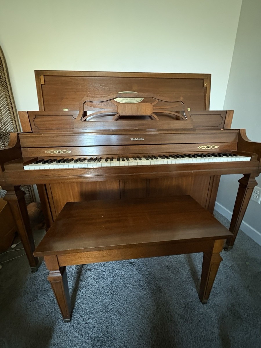 1980s Baldwin Upright Piano | eBay