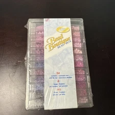 Unopened Bead Boutique Bead Box 2005 Floral 24 Containers 8 Grams Per- 192 Gram