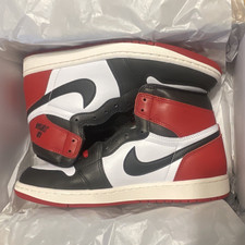 Jordan Air Jordan 1 Retro High OG Black Toe R...