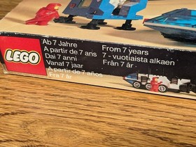 LEGO Space: All-Terrain Vehicle (6927), complete, manual, box, German origin