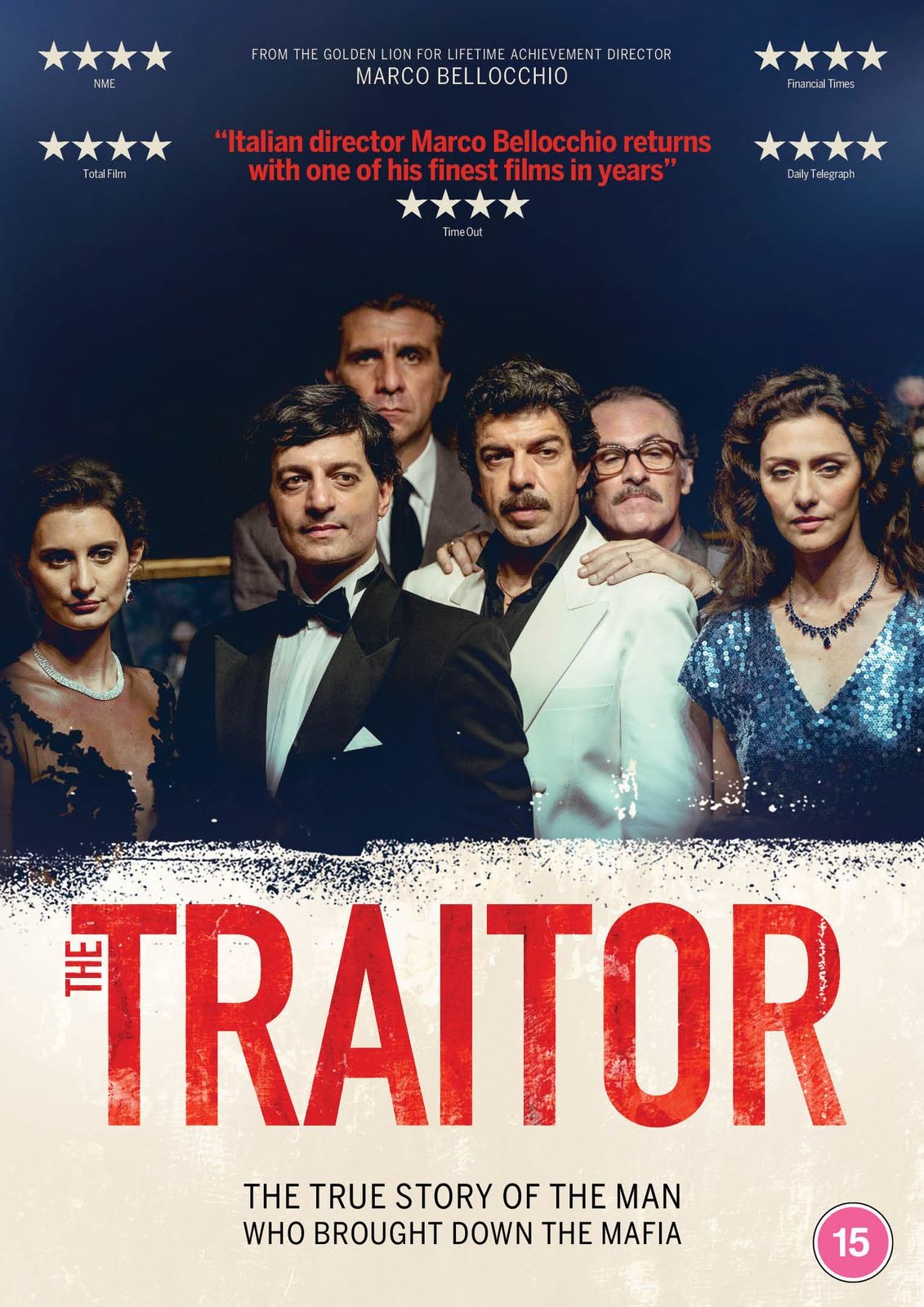 The Traitor [15] DVD