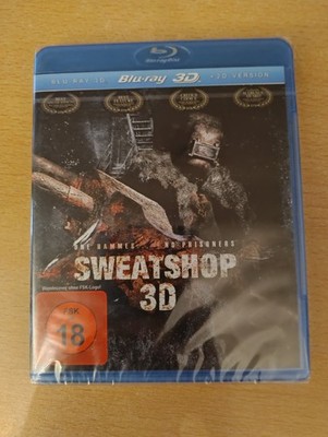 Sweatshop 3D + 2D - mit Ashley Kay und Melanie Donhoo - NEU und Originalverpackt