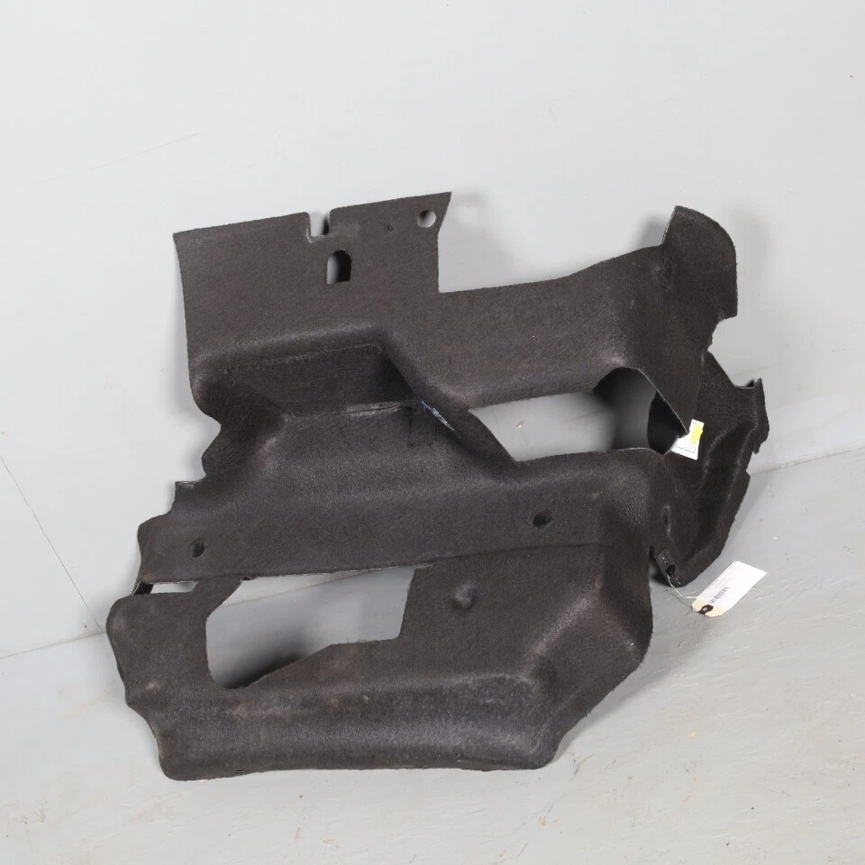 2005-2012 Porsche 911 997 RWD Front Trunk Trim Carpet Both OEM Used - Image 3 of 4