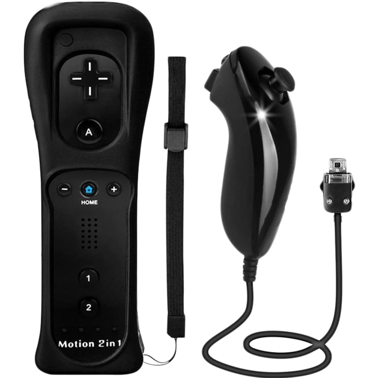 Wii Controller, Motion Plus, Nunchuck, Bluetooth, Fernbedienung, Ersatz