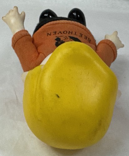 1966 Peanuts Pocket Poseable Schroeder Beethoven Sweater Doll Feature Syndicate - Imagen 3 de 8