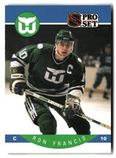 1990-91 Pro Set #105 Ron Francis