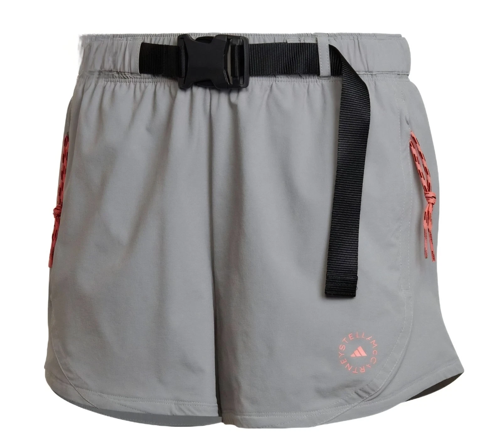 adidas Trail Lifestyle Shorts by Stella McCartney Shorts Grey Size Medium HA8906