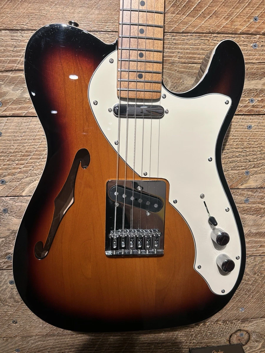 Fender Telecaster Semi-Hollow Electric Guitars for sale - eBay