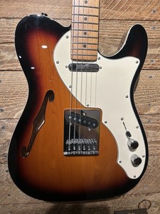 Fender Telecaster Thinline Mexico | eBay
