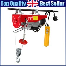 Winches Electric Hoist 250KG Remote Control Gantry Crane Lifting For 550W