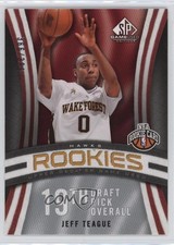 2009-10 SP Game Used Rookies 366/399 Jeff Teague #121 9bp