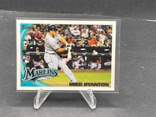 2010 MIKE GIANCARLO STANTON TOPPS UPDATE ROOKIE CARD #US-50 RC HOT!