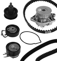 Graf KP674-2 Wasserpumpe + Zahnriemensatz FüR Seat,Skoda,Vw,Vw (Svw)
