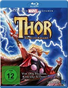 Thor - Tales of Asgard [Blu-ray] von Liu, Sam | DVD | Zustand gut