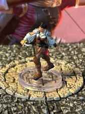 Swashbuckler D&D Miniature Dungeons Dragons Seas & Shores fighter pirate rogue