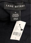 Lane Bryant Women's Black Pull On Cropped Pants NWT Stretch Cotton Blend Sz 18 — photo 3