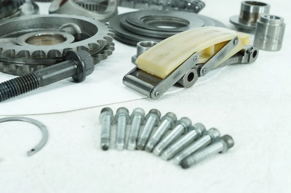 2013 Harley Dyna FXDF Fat Bob OEM Clutch Basket Chain Tensioner Kit 37816-11 Foto 2 de 4