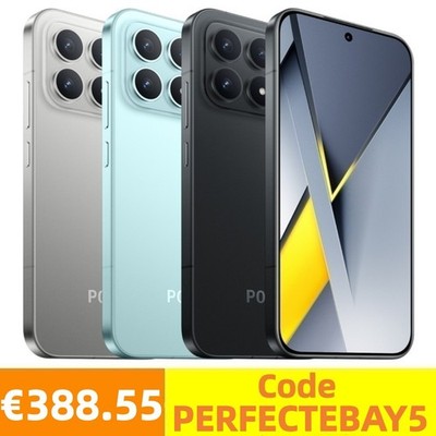 Xiaomi POCO F8 Pro 12+256GB 6,59'' Snapdragon 8 Elite 6210mAh 5G Smartphone NFC