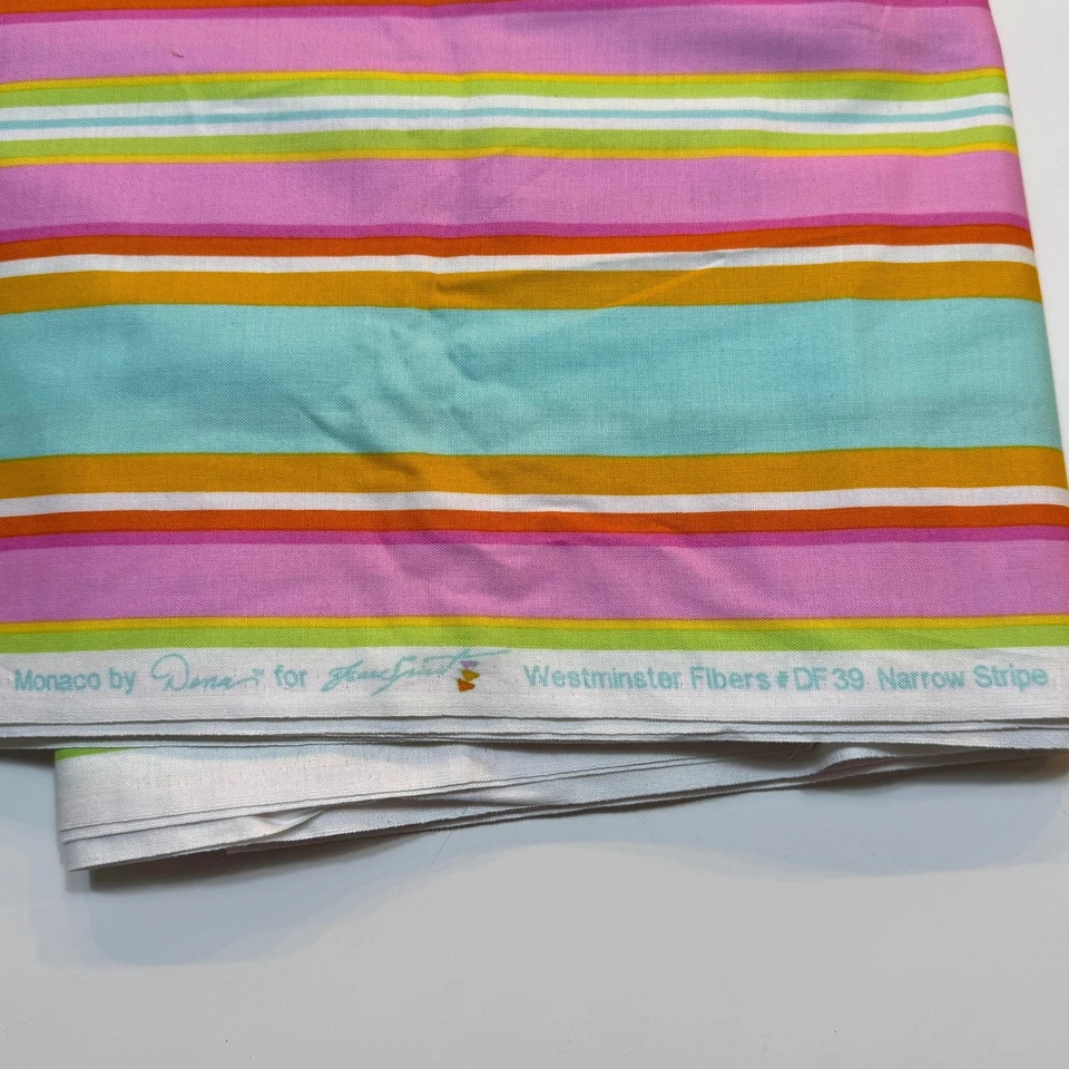 Monaco By Dana for Free spirit 100 Cotton fabric, 9 total yards 44in width  - Image 4 of 4