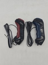 NEW: Auto World SLOT CAR SPEED CONTROLLERS - PAIR - Maroon  Navy Blue AFX TOMY