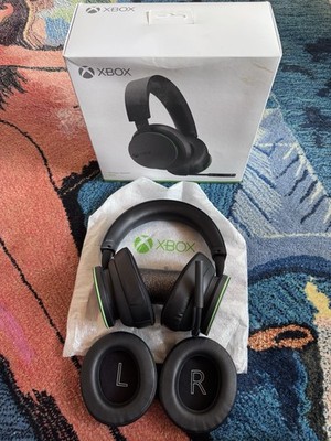 Microsoft Xbox Wireless Headset Gaming-Headset - Schwarz (TLL-00002)