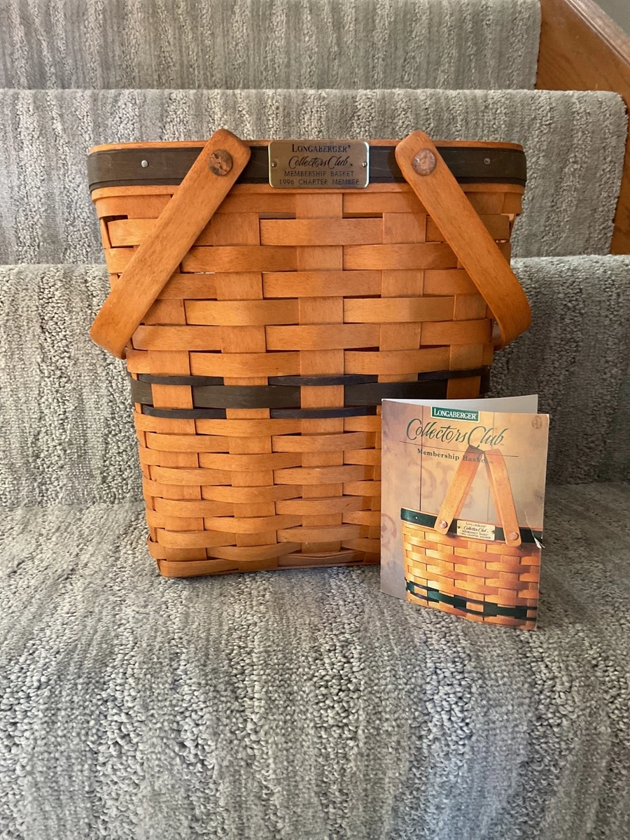 Longaberger 1996 In Longaberger Baskets (1995-1999) for sale | eBay