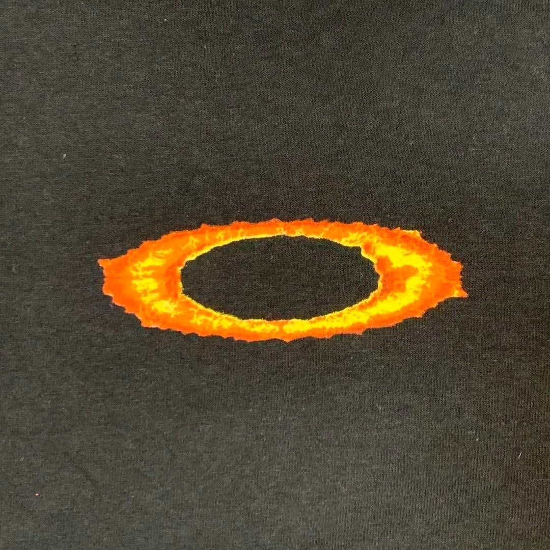 Vintage OAKLEY Mad Science T-Shirt USA Made Rare Design Tee Size S