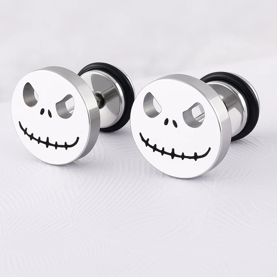 Punk Titan Kleine Moster ohrringe - Bild 4 von 4