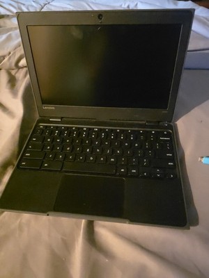 Lenovo Chromebook 100e (2nd Gen) 11.6'' 32GB, Black