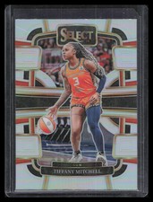 2024 Panini Select WNBA #44 Tiffany Mitchell Silver Prizms