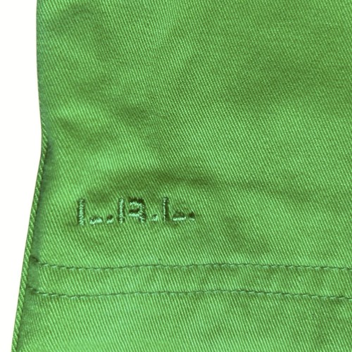 Lauren RALPH LAUREN Green Cotton Shorts sz 10 Pockets Preppy Resortwear Vintage - Picture 3 of 10