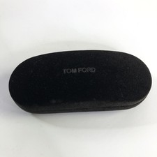 Tom Ford Sunglasses Case Only Black Velvet Clamshell Eyeglasses Hard Shell PLS R
