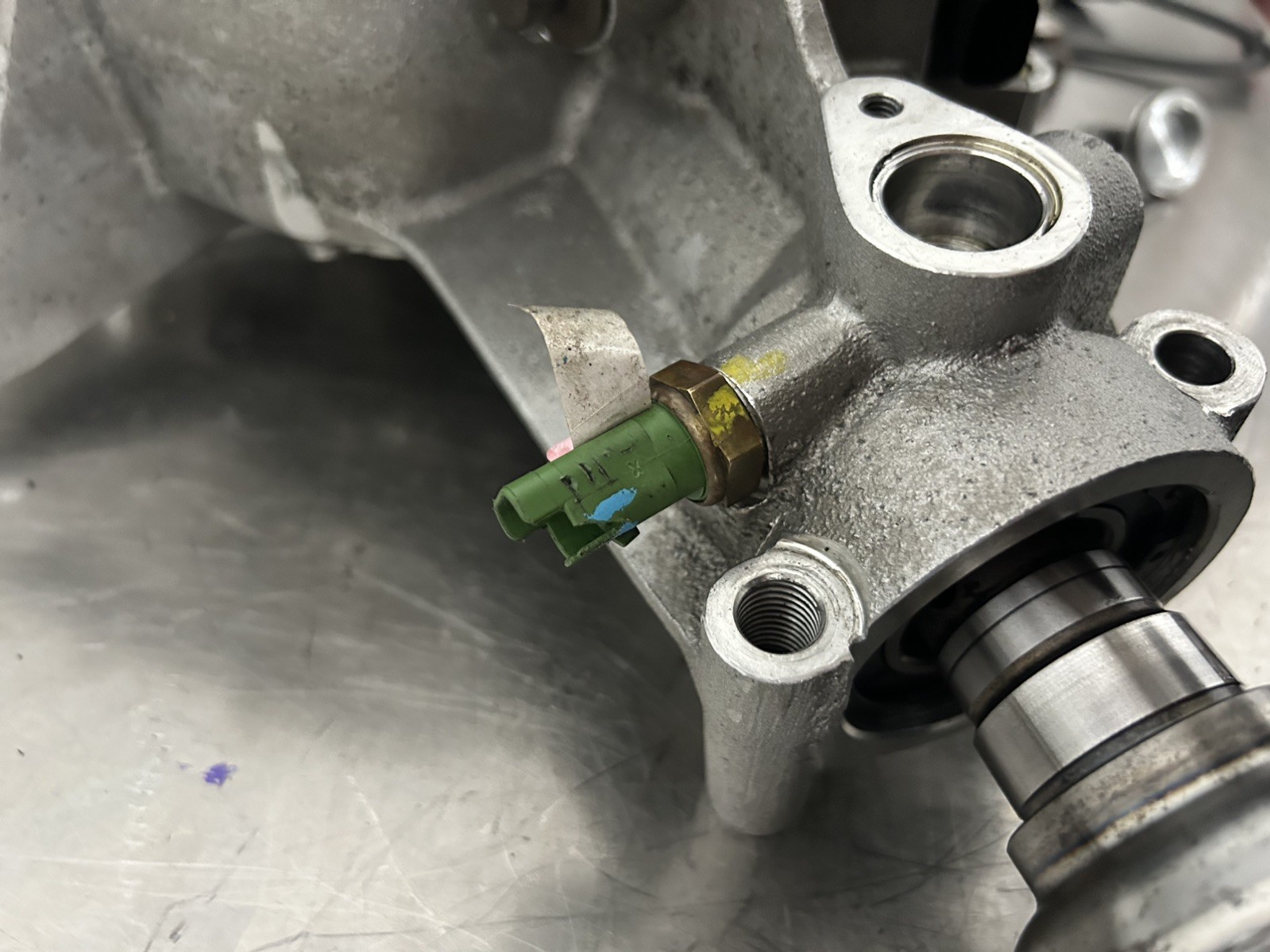 Ferrari FF Gtc Lusso Main Housing Used Parts Rebuilt 305902 PTU Power Take Off