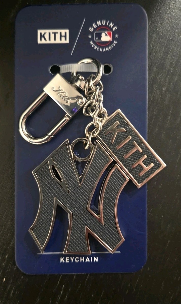 Kith X New York Yankees Keychain *BRAND NEW* | eBay