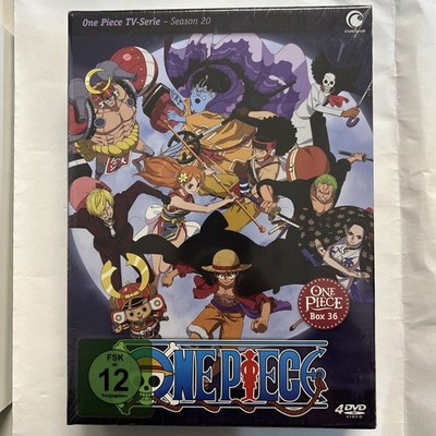 One Piece TV Serie Box 36 - Episoden 1026 - 1050 - DVD - Neu & OVP