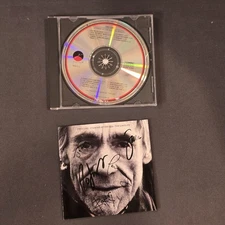 The Cure signed cd Staring at the sea, 5 members, Vintage Vinyl Record, Great Gi