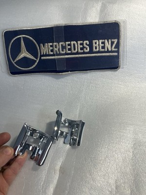 Mercedes Benz Adenauer W186 W189 W198 W187 Door Latch Trim Cover Plate Lock