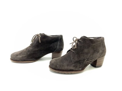 Ara Damen Stiefel Stiefelette Ankle Boots Grau Gr. 36,5 (UK 3,5)