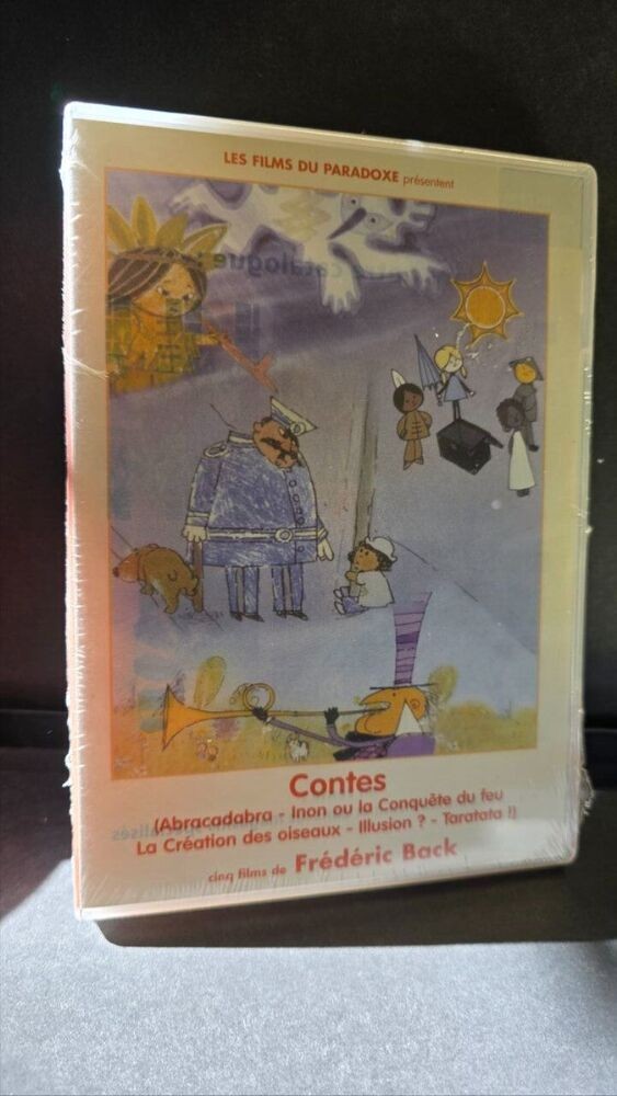Tales - Five Films By Frédéric Back - New In Blister | New