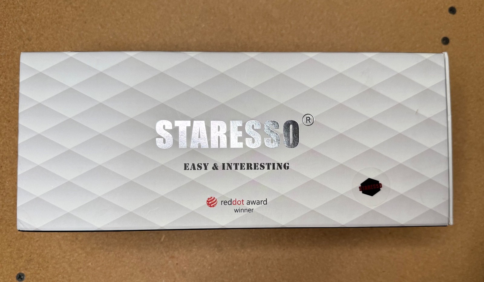 Staresso SP-200 Portable Espresso Machine - Black