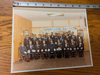 VINTAGE W B KENNEDY LODGE BELOIT WI WISCONSIN BLACK MEN AFRICAN AMERICAN MASONIC