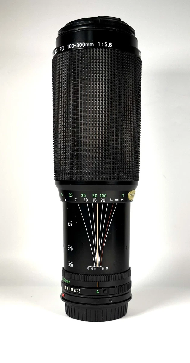 Canon FD f/5.6 Camera Lenses 100-300mm Focal for sale | eBay