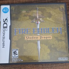 Nintendo Fire Emblem: Shadow Dragon (Nintendo DS, 2009) w/ Manual - NO GAME