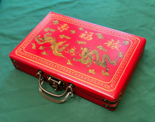 MAH JONGG Travel portable set, with extras Mahjong