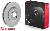 2X Bremsscheibe Brembo 09.C981.23 2 Bremsscheiben Vorderachse Vorne