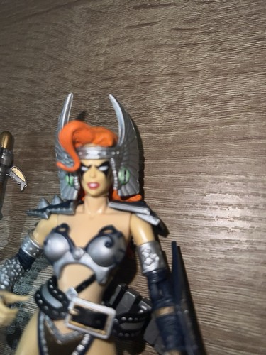 Figura de acción Mcfarlane Spawn serie 2 Angela completa 1995 - Imagen 4 de 6