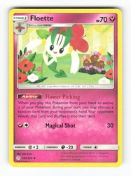 Floette 151/236 Cosmic Eclipse Uncommon Pokemon Card