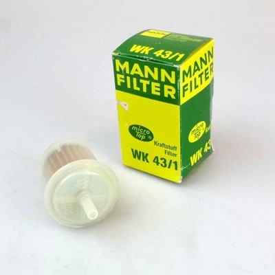 Mann Fuel Filter WK 43/1 Original Packaging